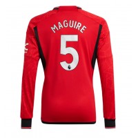 Manchester United Harry Maguire #5 Hjemmedrakt 2023-24 Langermet
